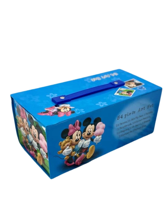 Frozen rasm to‘plami — 54 ta bo‘yoq, flomaster va cho‘tka bilan, bolalar uchun - 