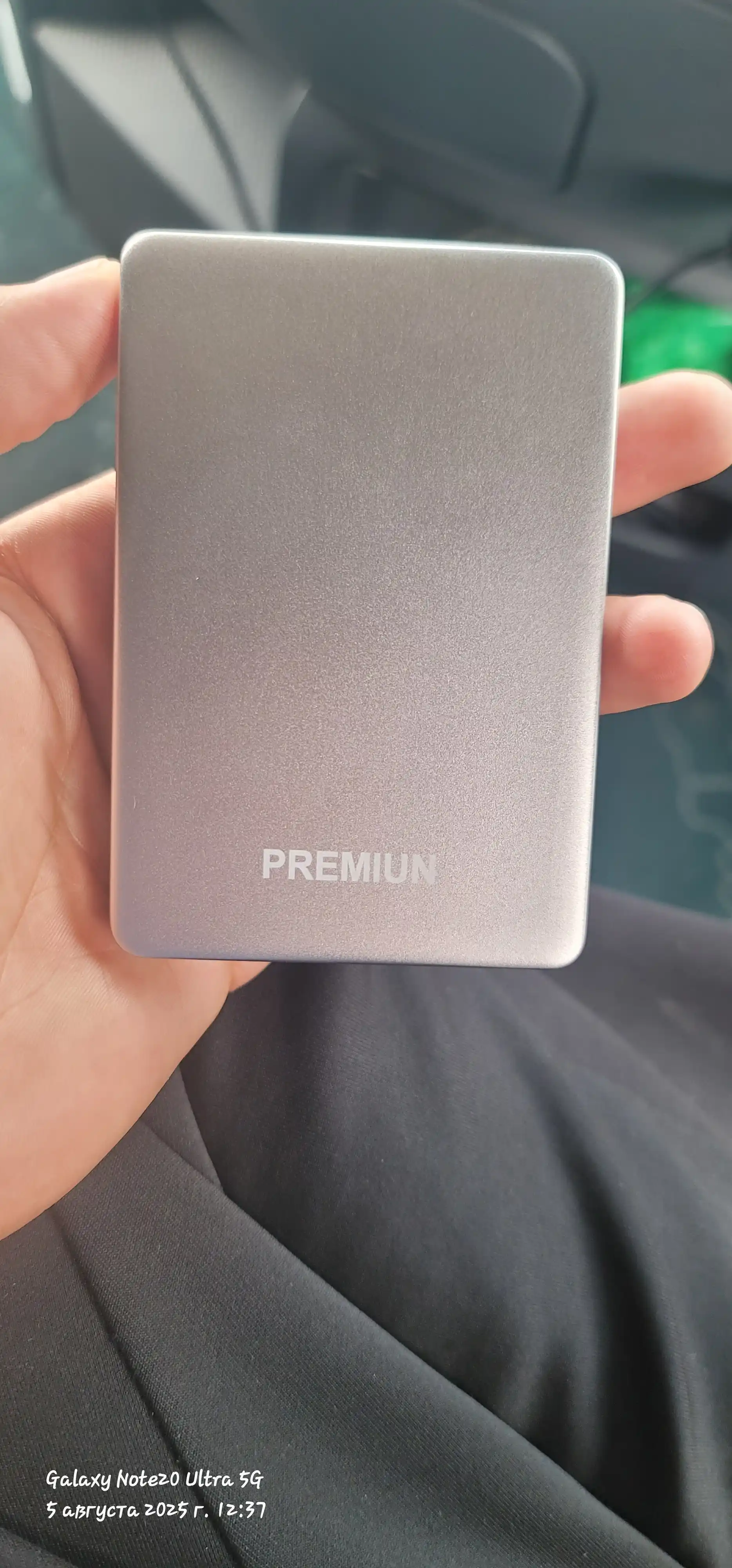 Tashqi akkumulyator Power Bank Premiunm MagSafe, 5000 va 10000 mA/s