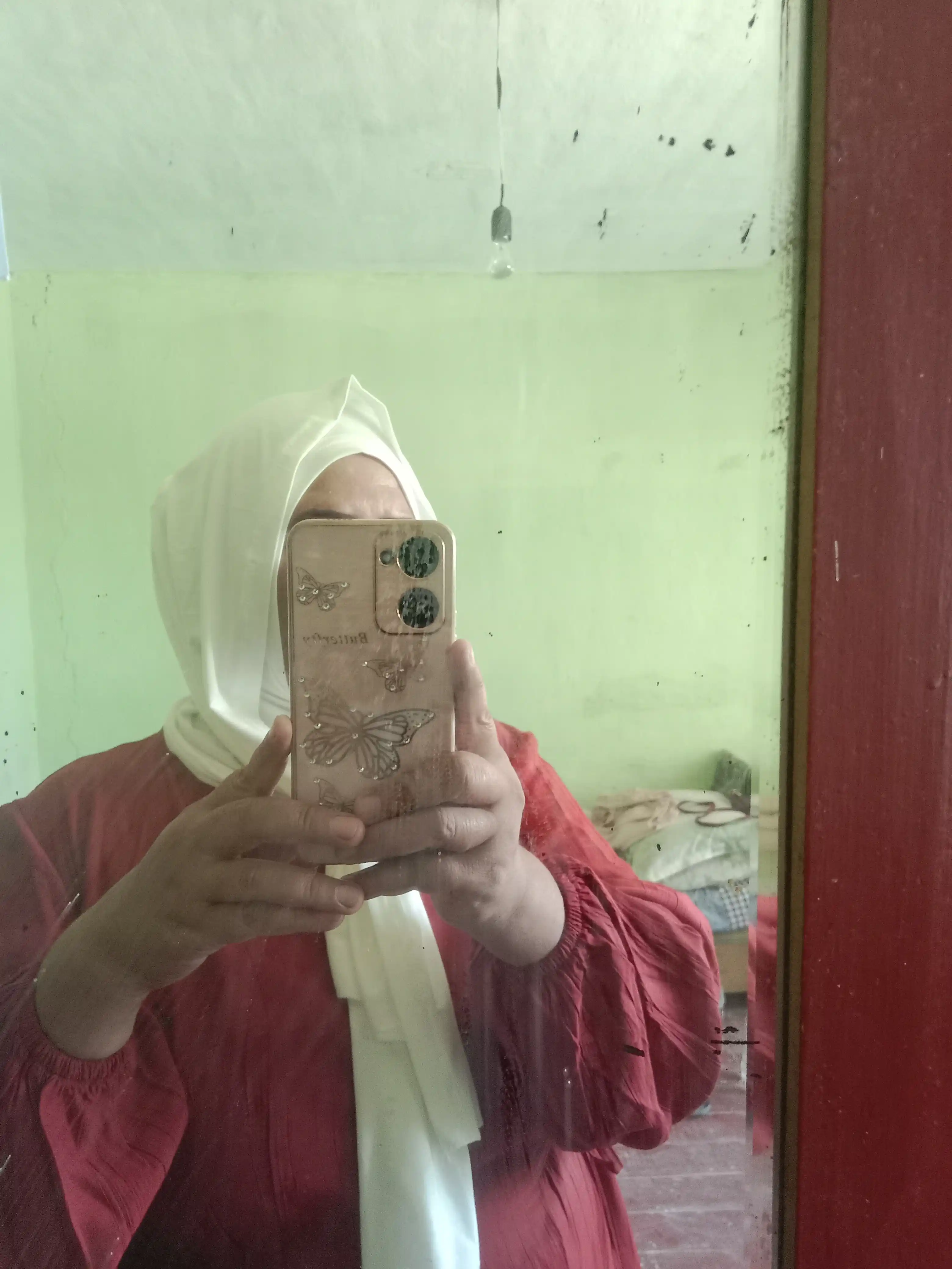 Kaliforniya ikki qavatli bony sharfi, ayollar va qizlar uchun ro‘mol