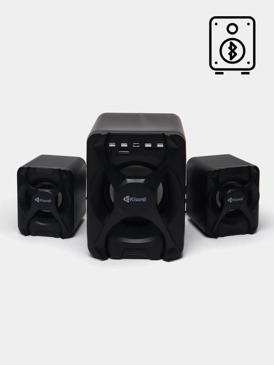 Колонка Kisonli U-2500BT  Bluetooth