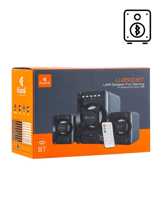 Колонка Kisonli U-2500BT  Bluetooth