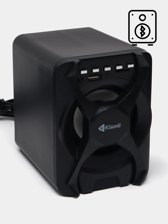 Колонка Kisonli U-2500BT  Bluetooth
