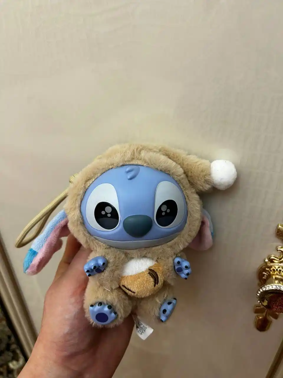 Стич Игрушка брелок, сюрприз с коробкой