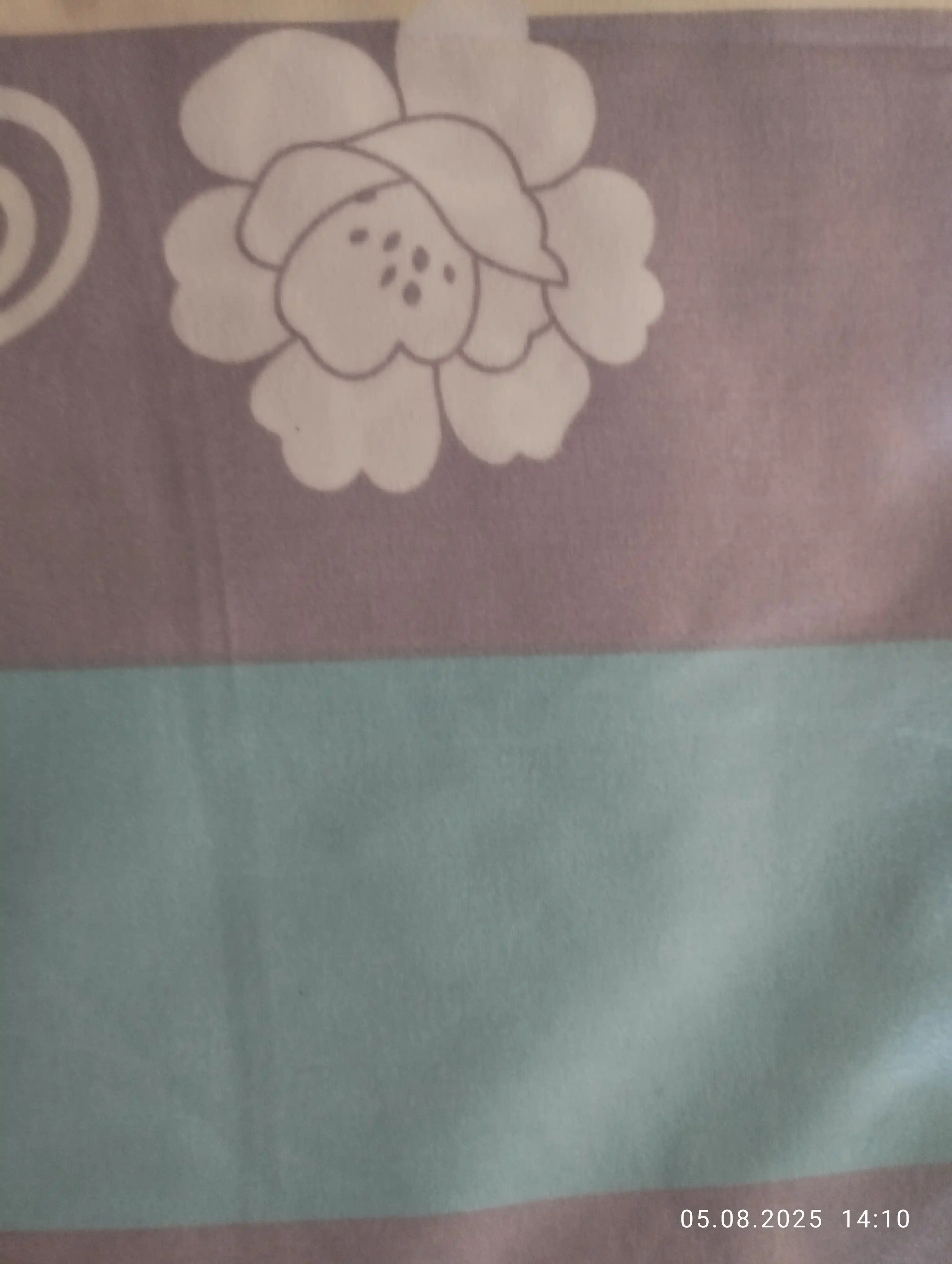 Bir va ikki kishilik choyshab va yostiq jilti 50*70, 150*230, 230*230 Postel prostina