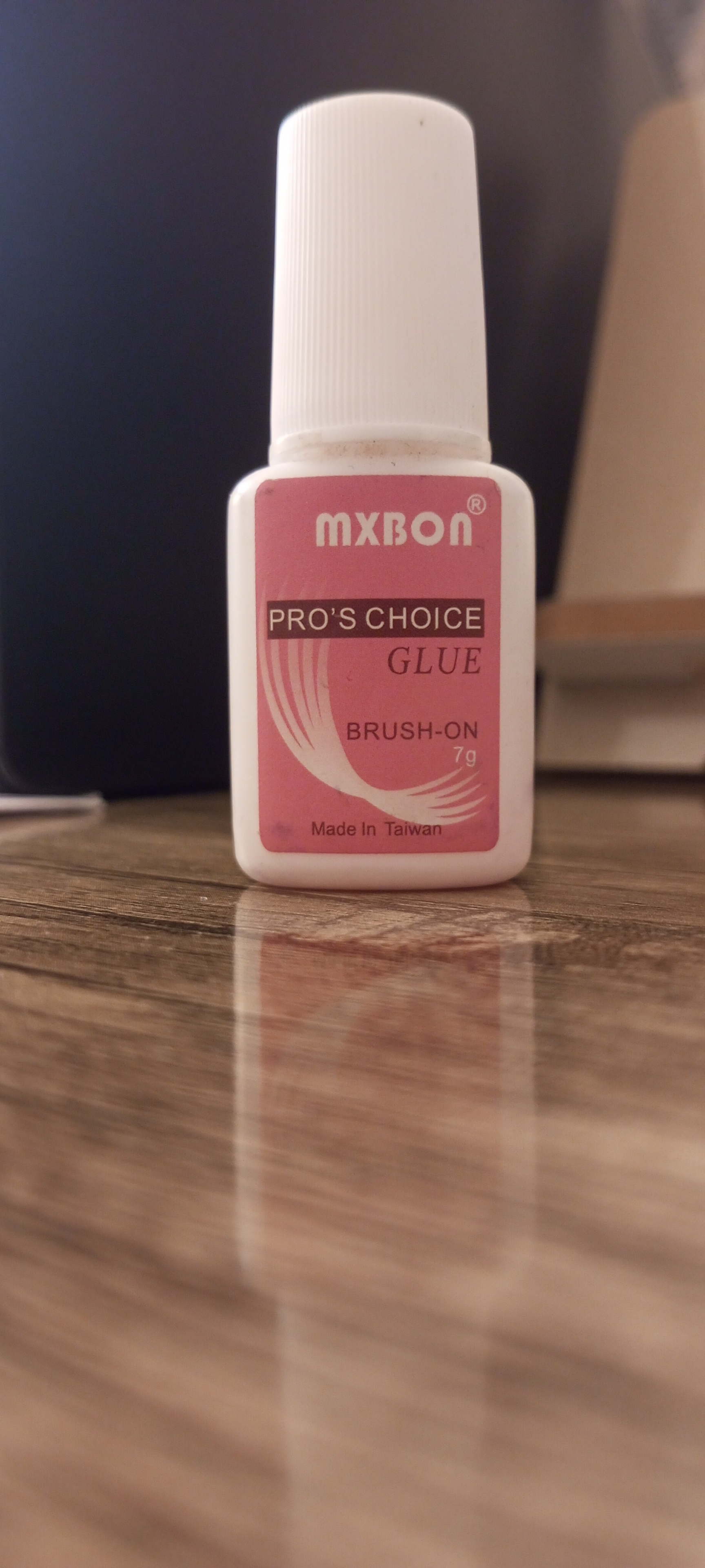 Клей с кисточкой Mxbon для искусственных ногтей