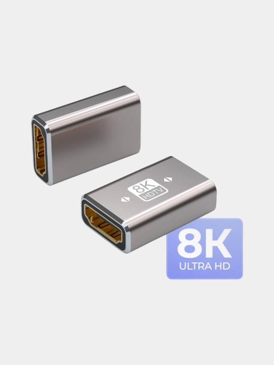 Adapter uzaytirgich, HDMI dan HDMI ga 8K aniqlik darajasiga o‘tkazgich - 