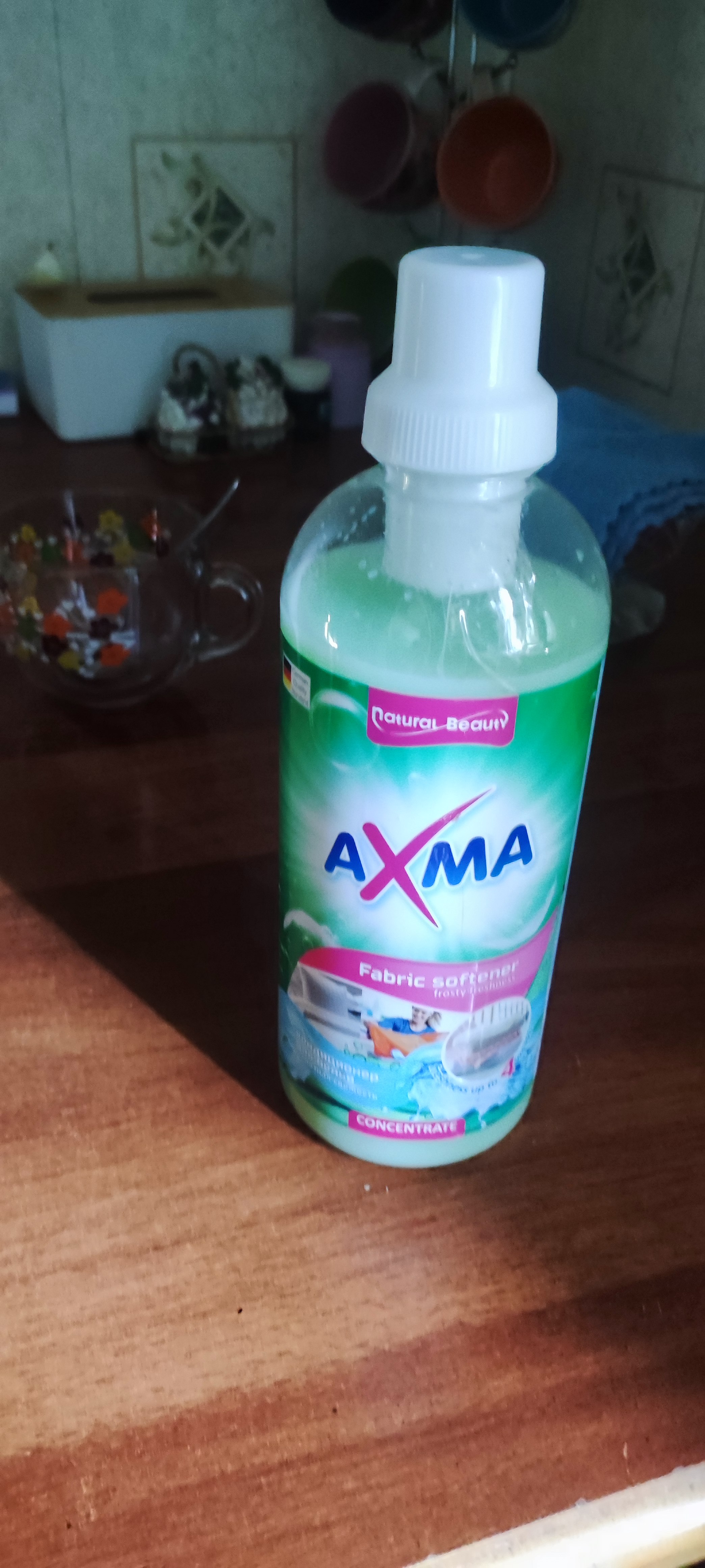 Choyshap uchun konditsioner Axma muzli tozalik, 1 litr