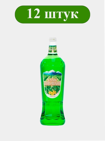 Стекло Газ. Напиток "Сады Тянь-Шаня" - 1,0л - Тархун 12  штук — HYDROLI-SKFJВ37