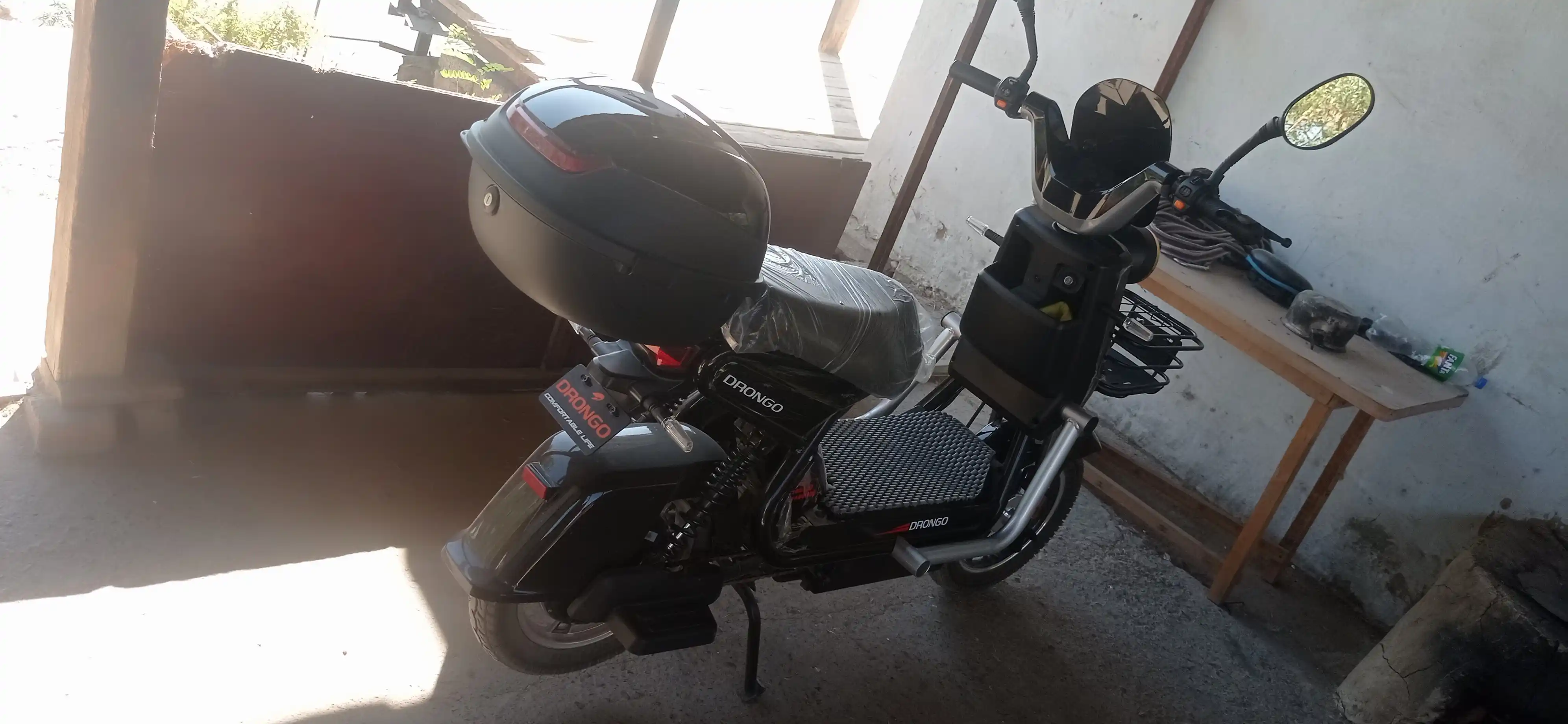 Skuter elektrli Soca-diska R-16, 500W, 50km/s, 50-60 km/yurish