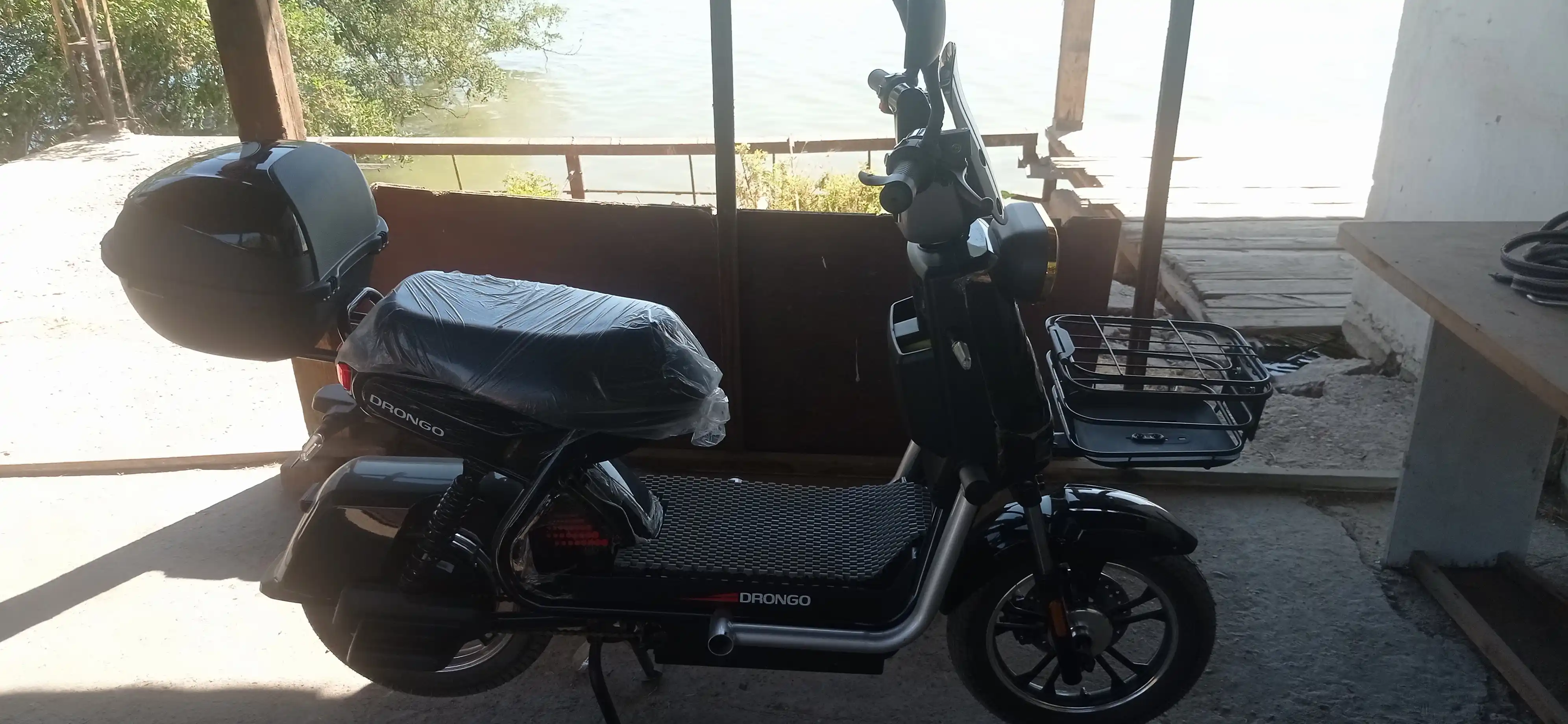 Skuter elektrli Soca-diska R-16, 500W, 50km/s, 50-60 km/yurish