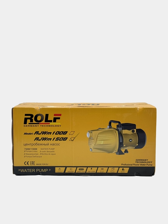 Самовсасывающий насос ROLF TOP-150B, ART 2878