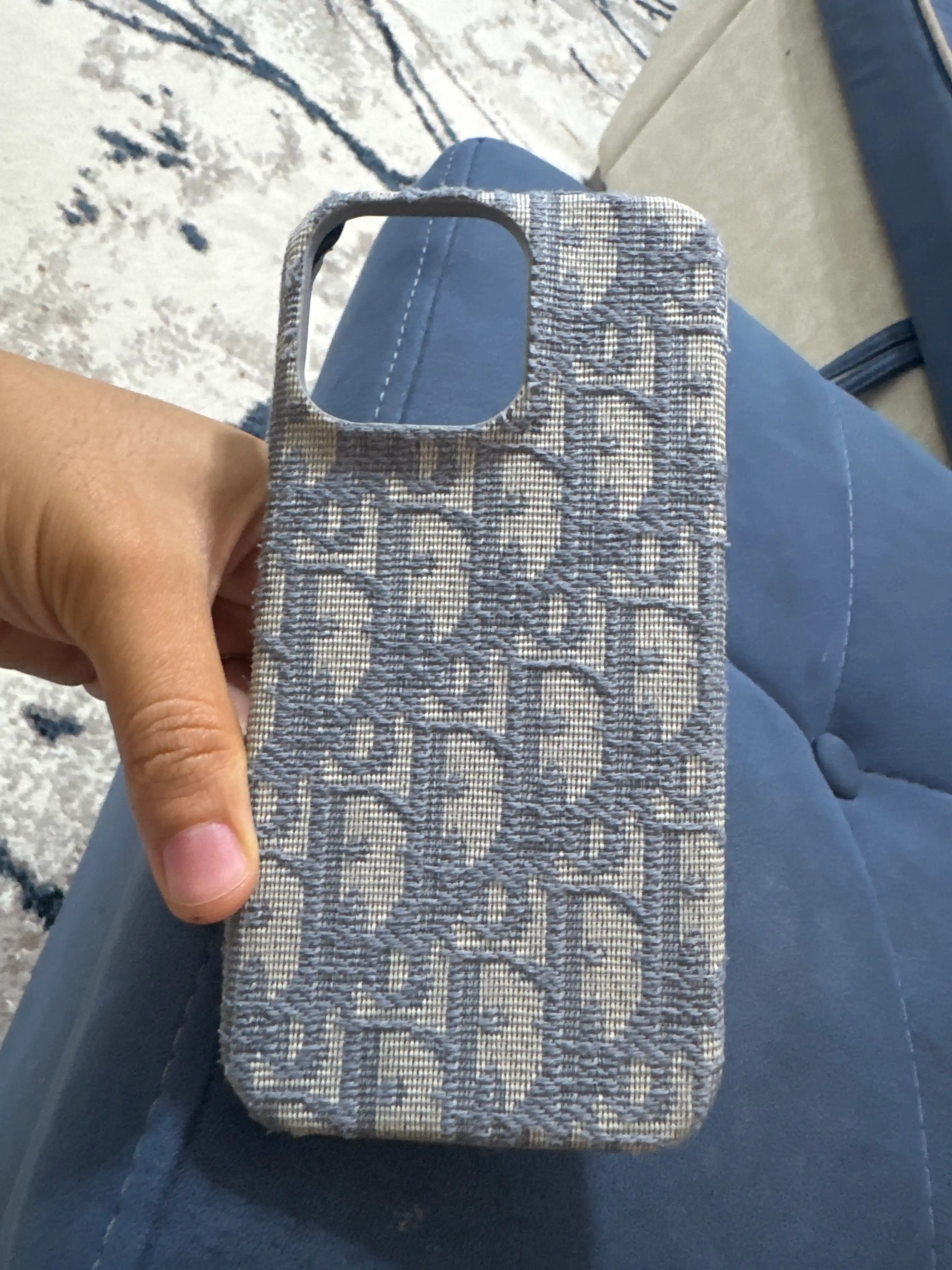 G'ilof Dior iPhone 14, 15, 16 Pro, ProMax, Plus uchun