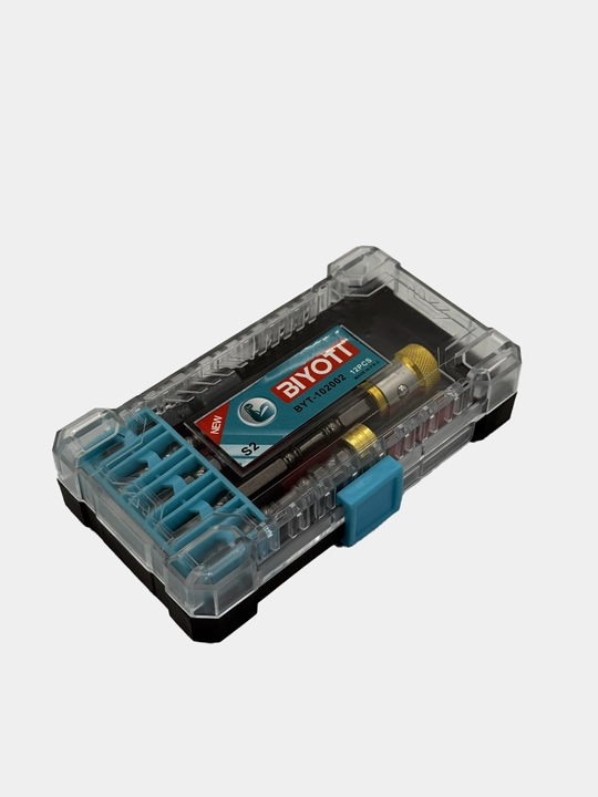 Набор битов для дрель-шуруповёрта BYT-102002, ART 2825