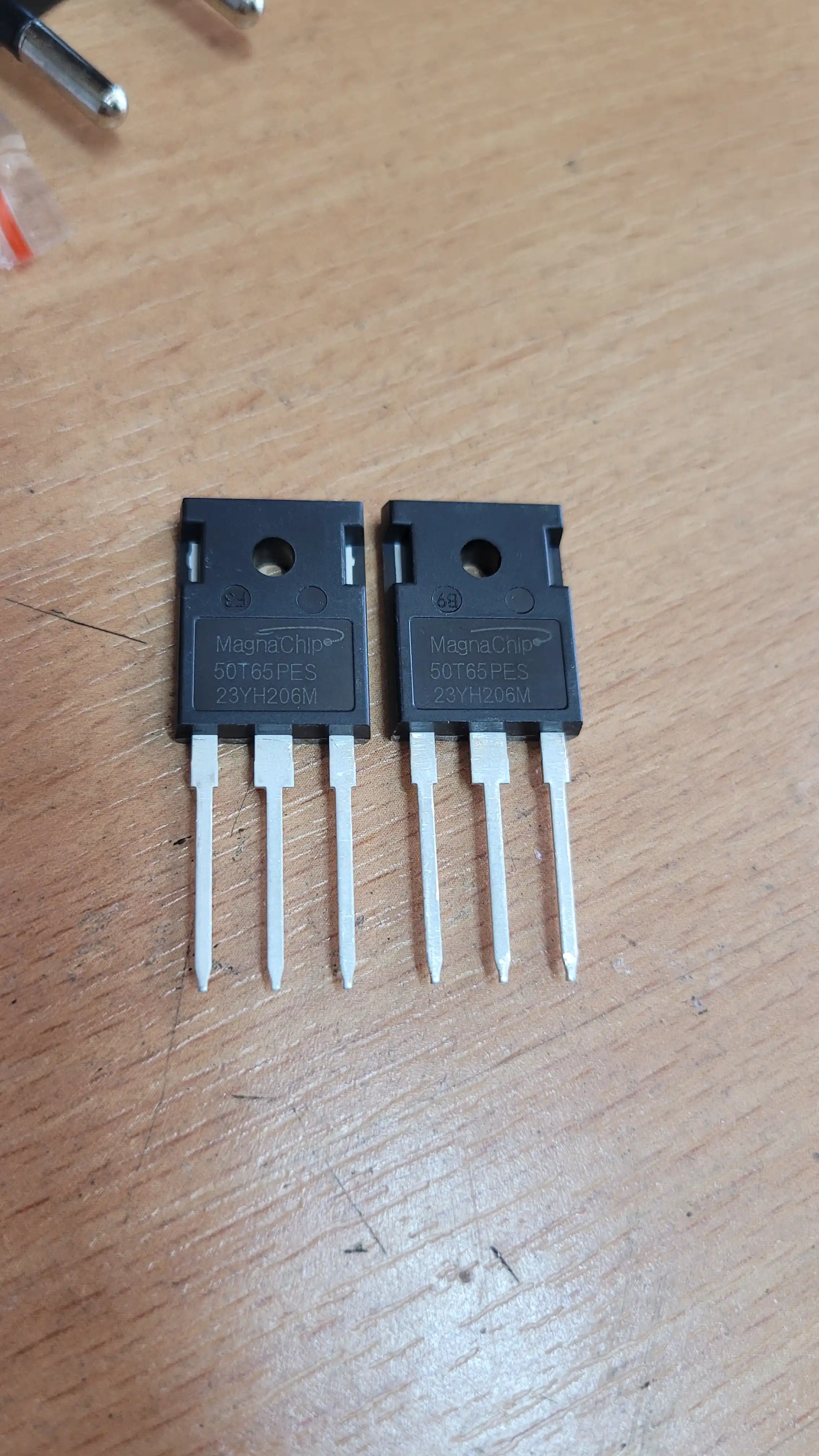 IGBT tranzistori 50T65FD1 SGT50T65FD1PN TO-3P, 2 dona