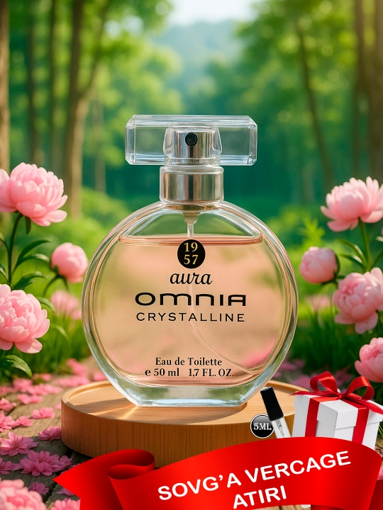 Aura Omnia ayollar xushbo'ylangan suv , 50 ml + Miss Dior atir sinagichi, 5 ml, sovg‘a sifatida - 