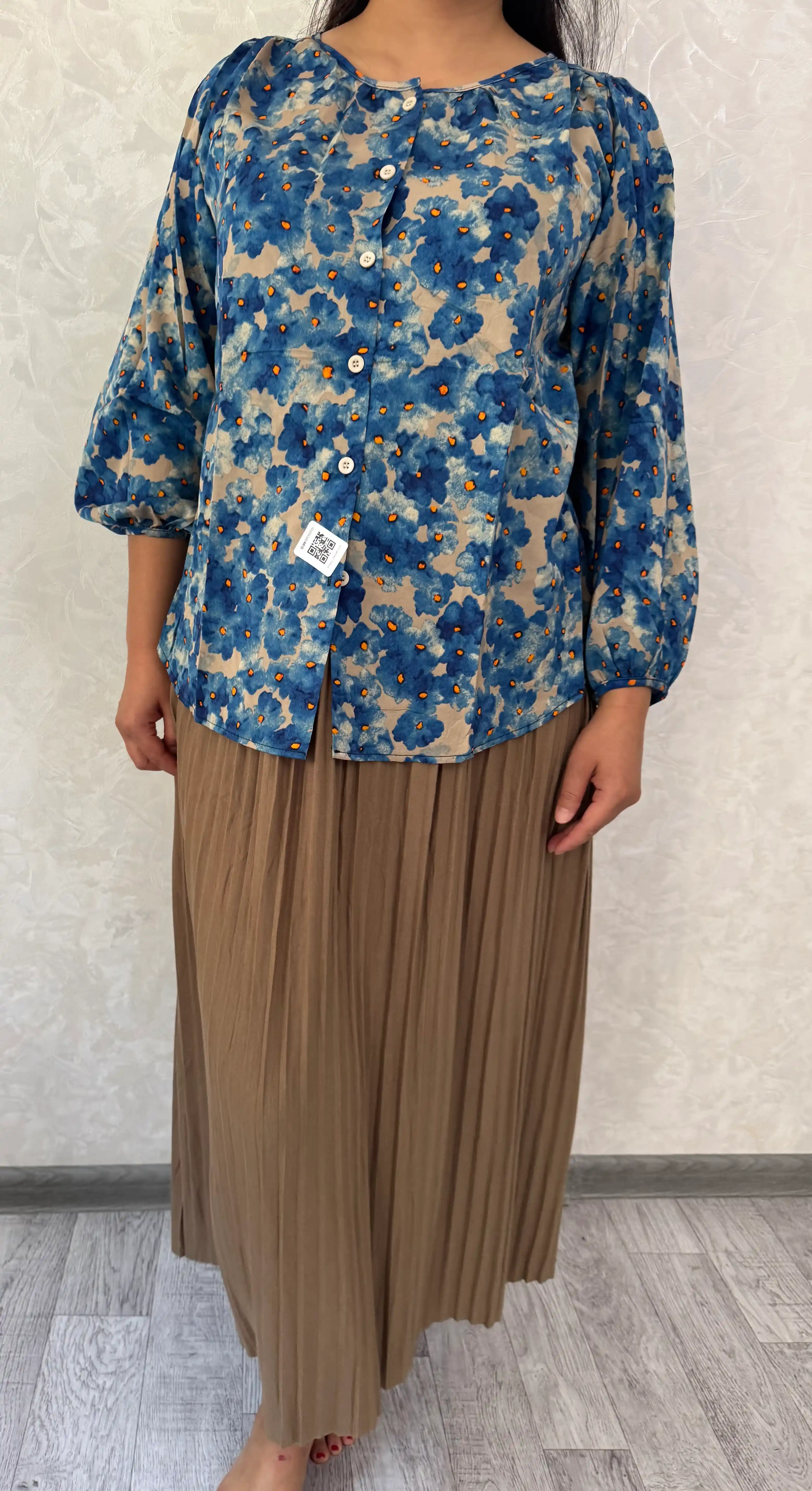 Ayollar bluzkasi, qizlar uchun chiroyli - EllyFashion