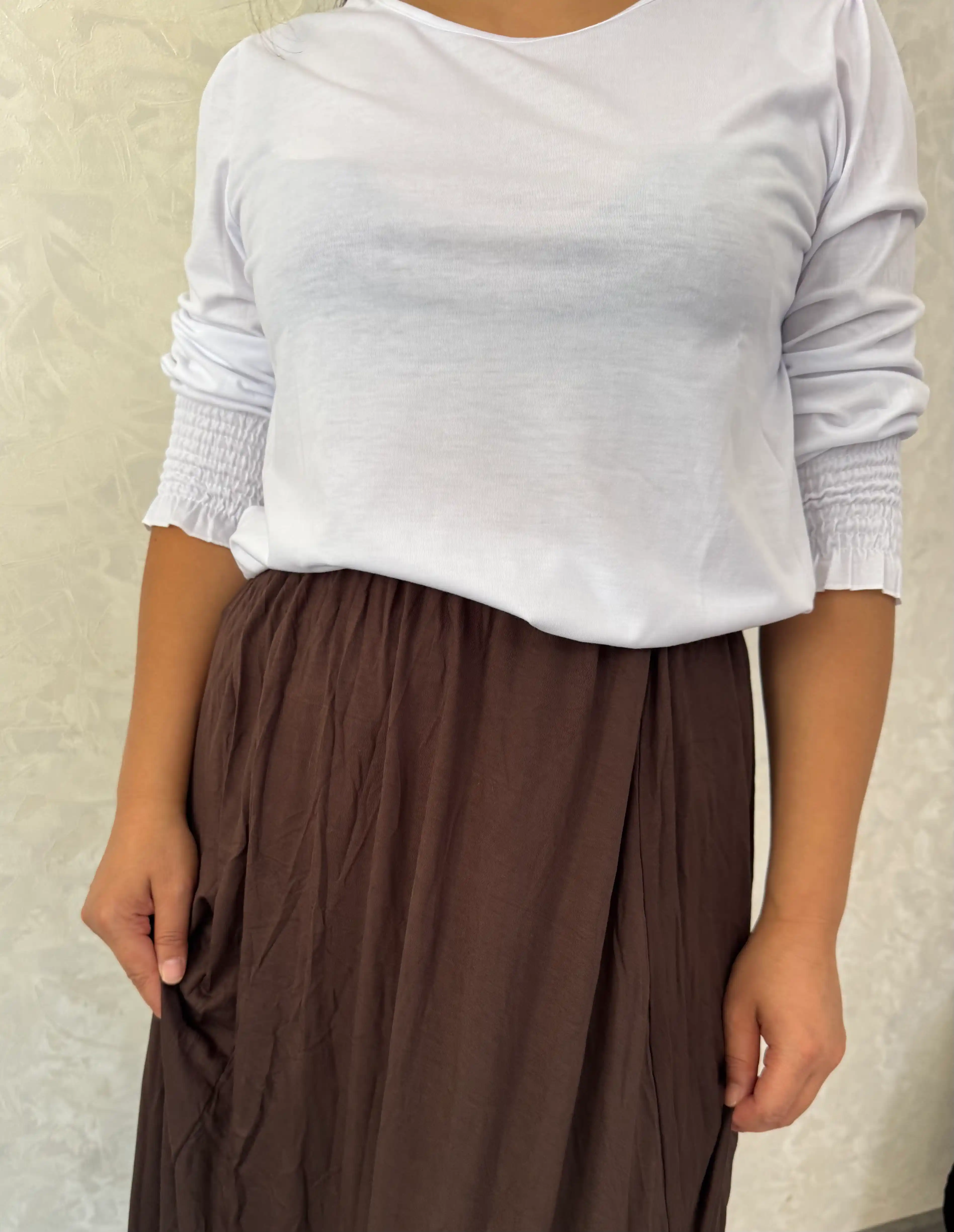 Ayollar uchun bluzka, 42-52 o‘lchamlarda - EllyFashion