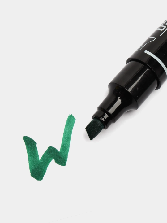 Doimiy marker yashil 2 dona MG-006GN
