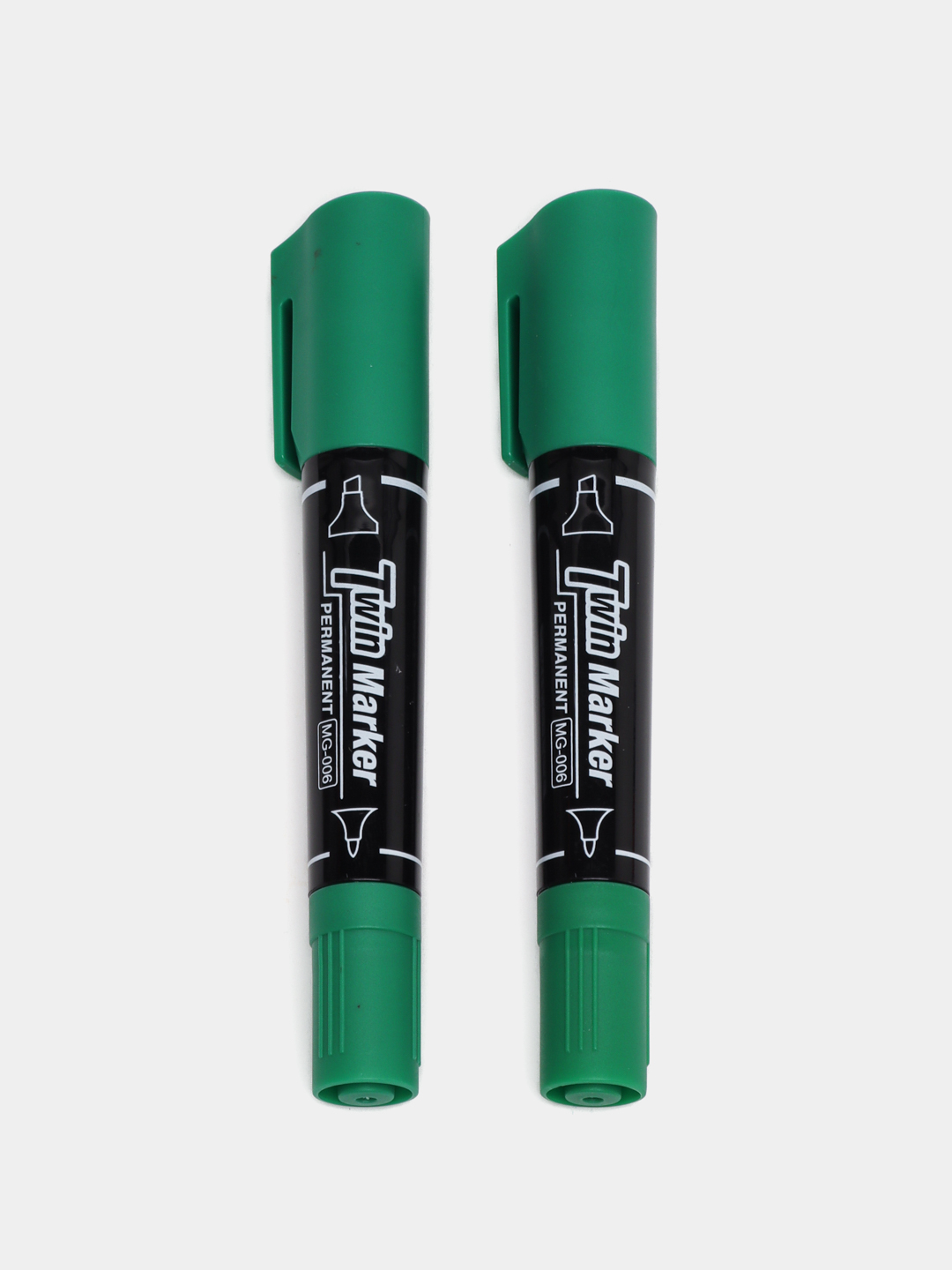 Doimiy marker yashil 2 dona MG-006GN - 