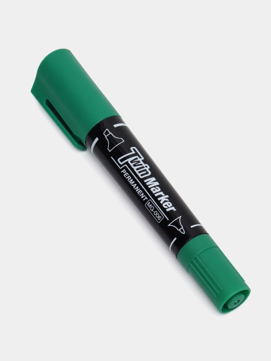 Doimiy marker yashil 2 dona MG-006GN