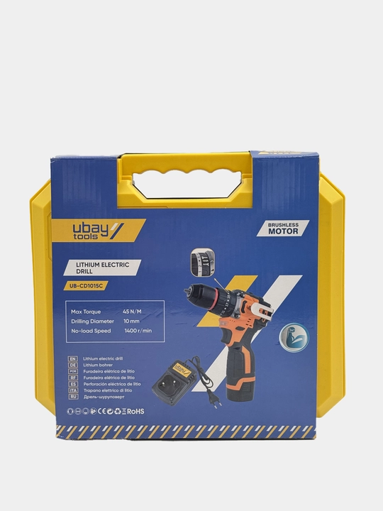 Simsiz shurup buragich Biyoti Ubay UB-CD1015C, ART 2527