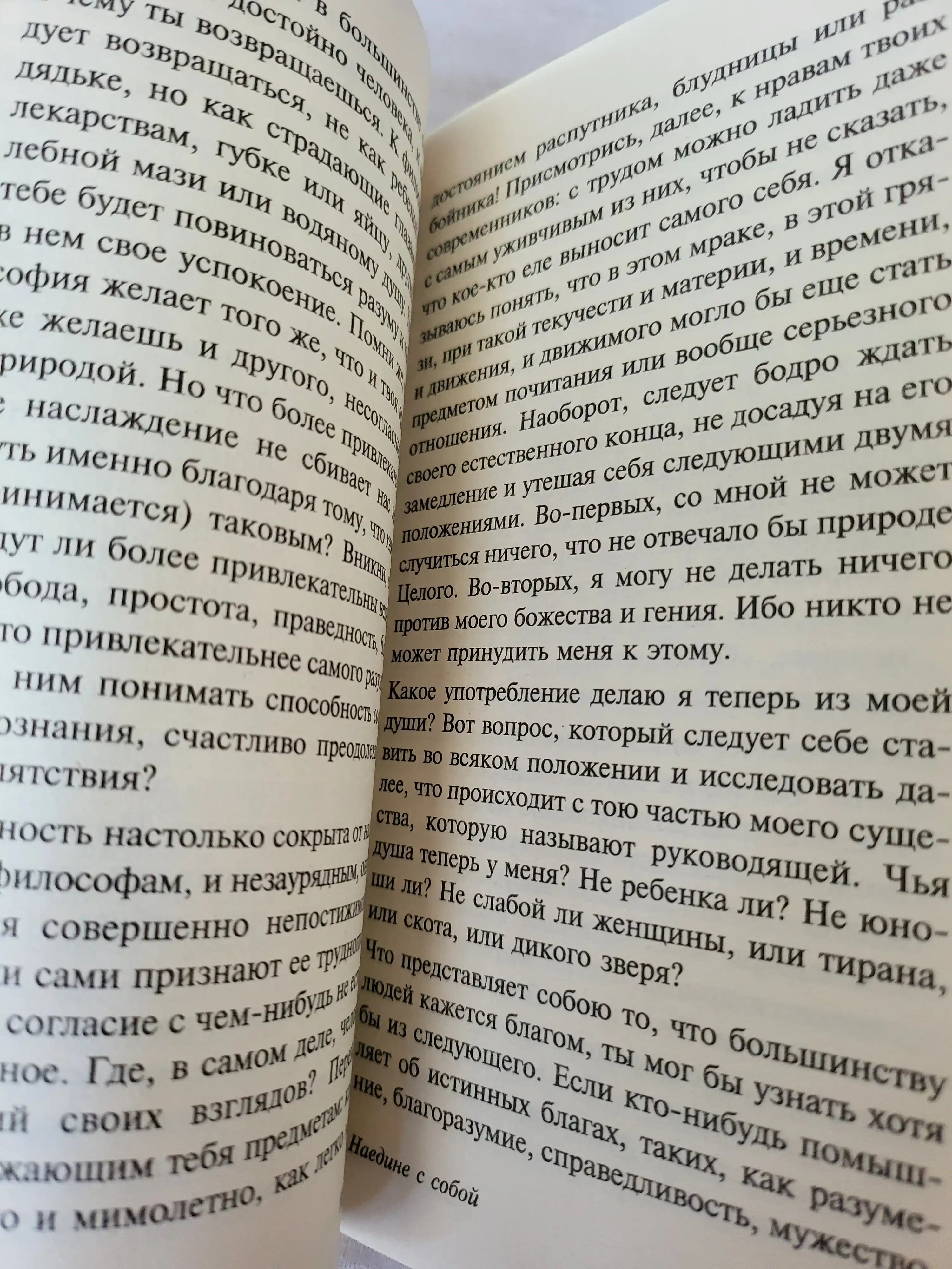 Наедине с собой, Марк Аврелий