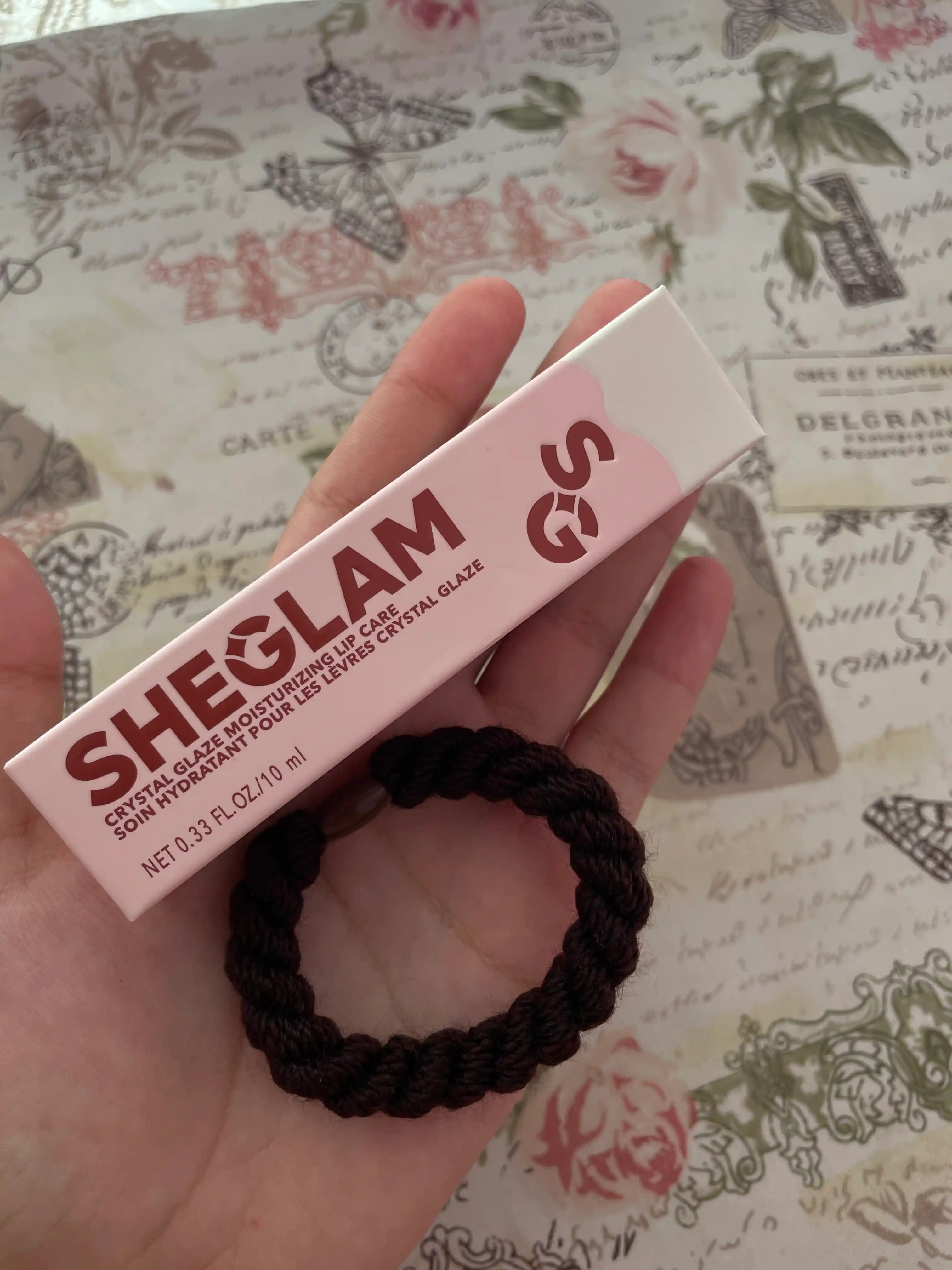 Блеск для губ SHEGLAM Crystal Glaze, увлажнение, блеск