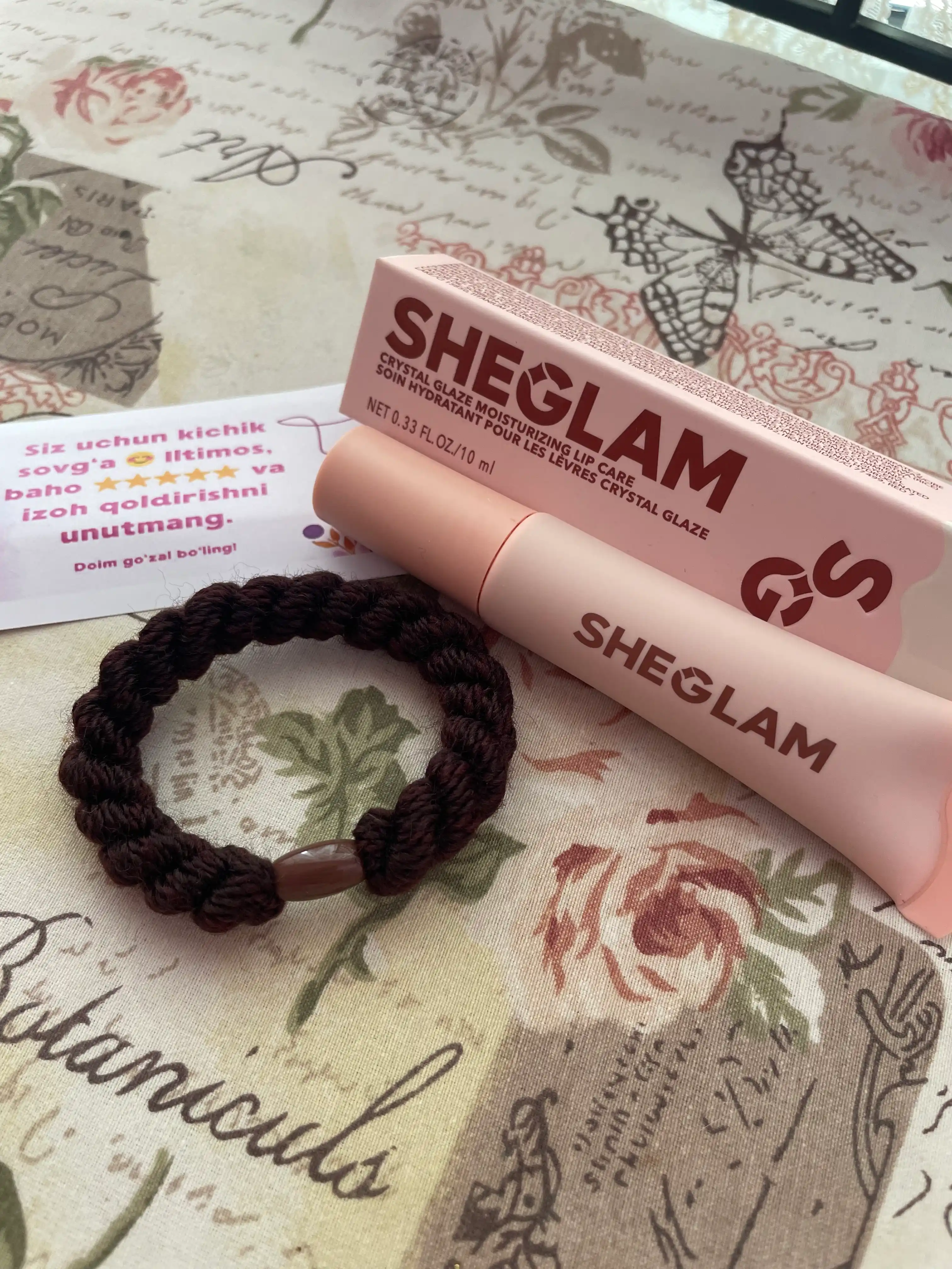 Блеск для губ SHEGLAM Crystal Glaze, увлажнение, блеск