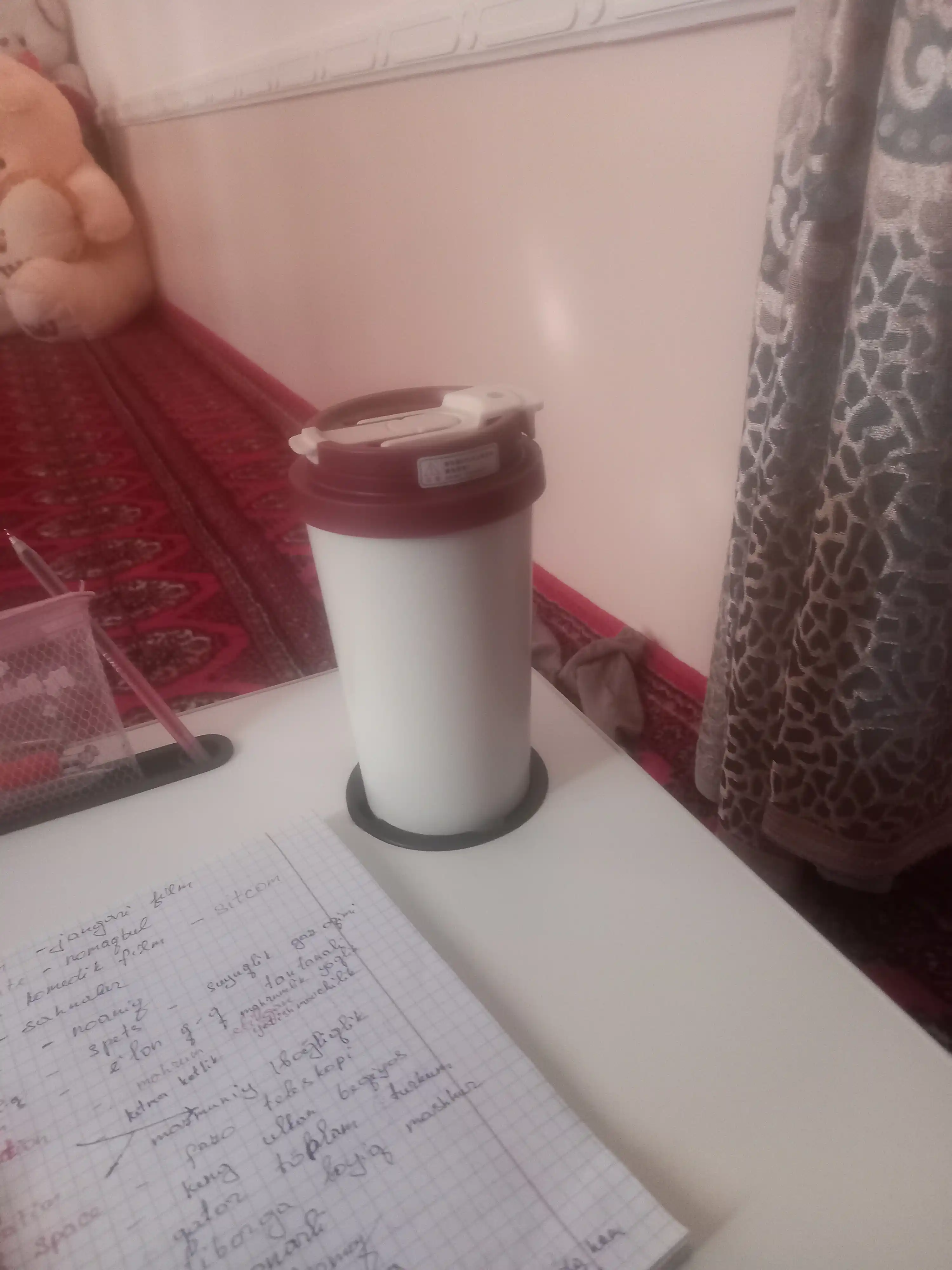 Issiqlikni uzoq saqlovchi zamonaviy va nafis Termokrujka