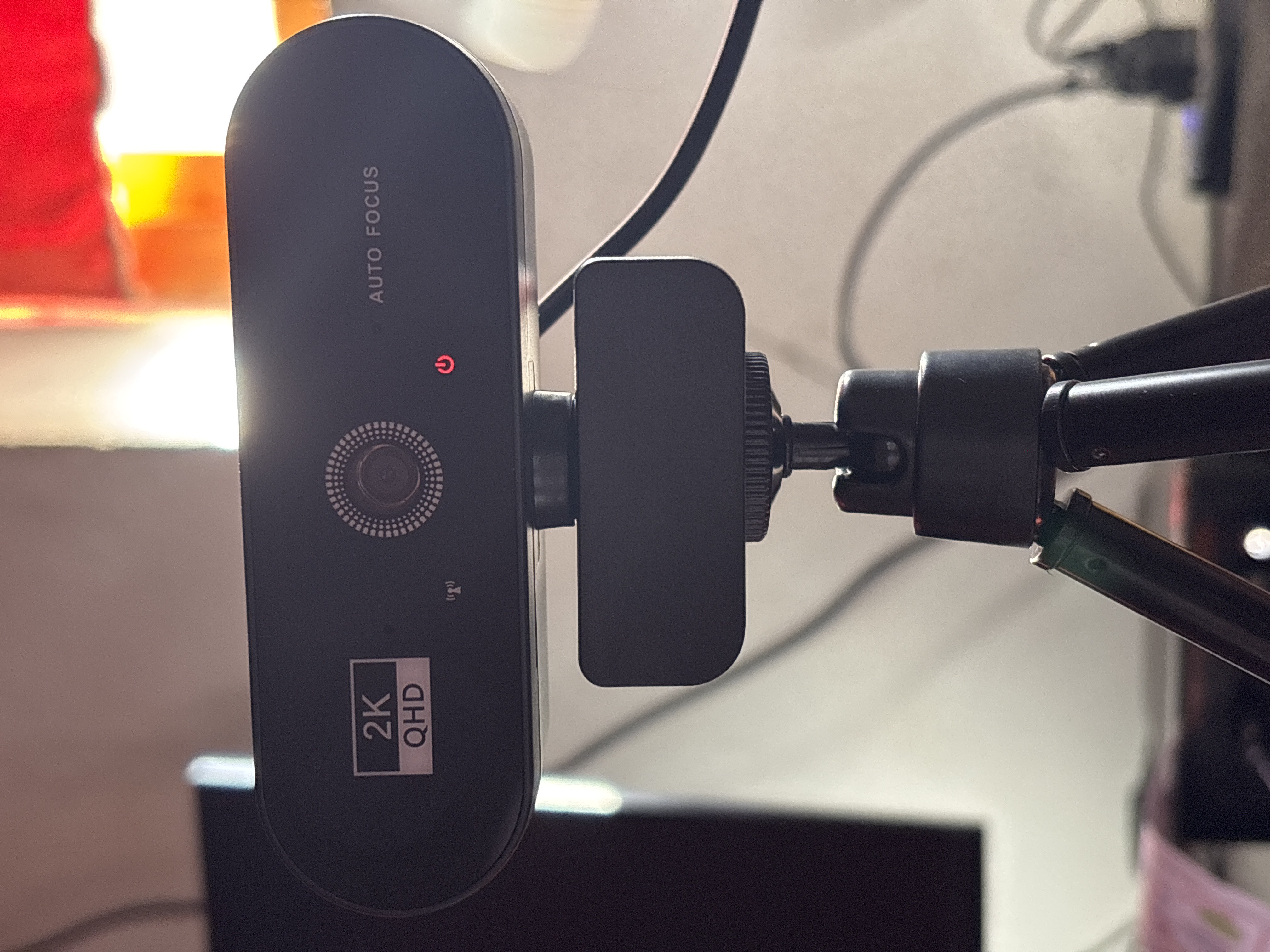 Kompyuter va noutbuk uchun veb-kamera, 1 oy kafolati bilan USB veb-kamera, 2K, Full HD