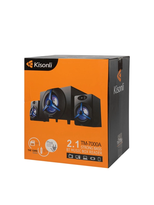 Колонка Kisonli TM-7000A, Bluetooth