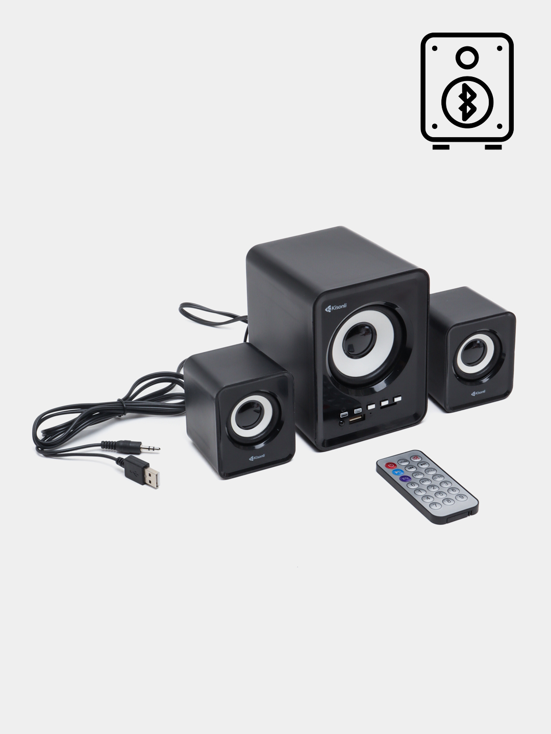 Колонка Kisonli U-2800BT Bluetooth
