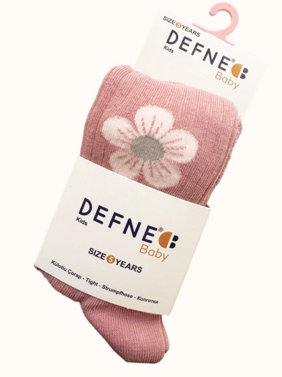 Детские колготки Defne Bebe для  осенние, средней плотности, однотонные — MITESO-DETKOLG-ПАСТКОР-3 года