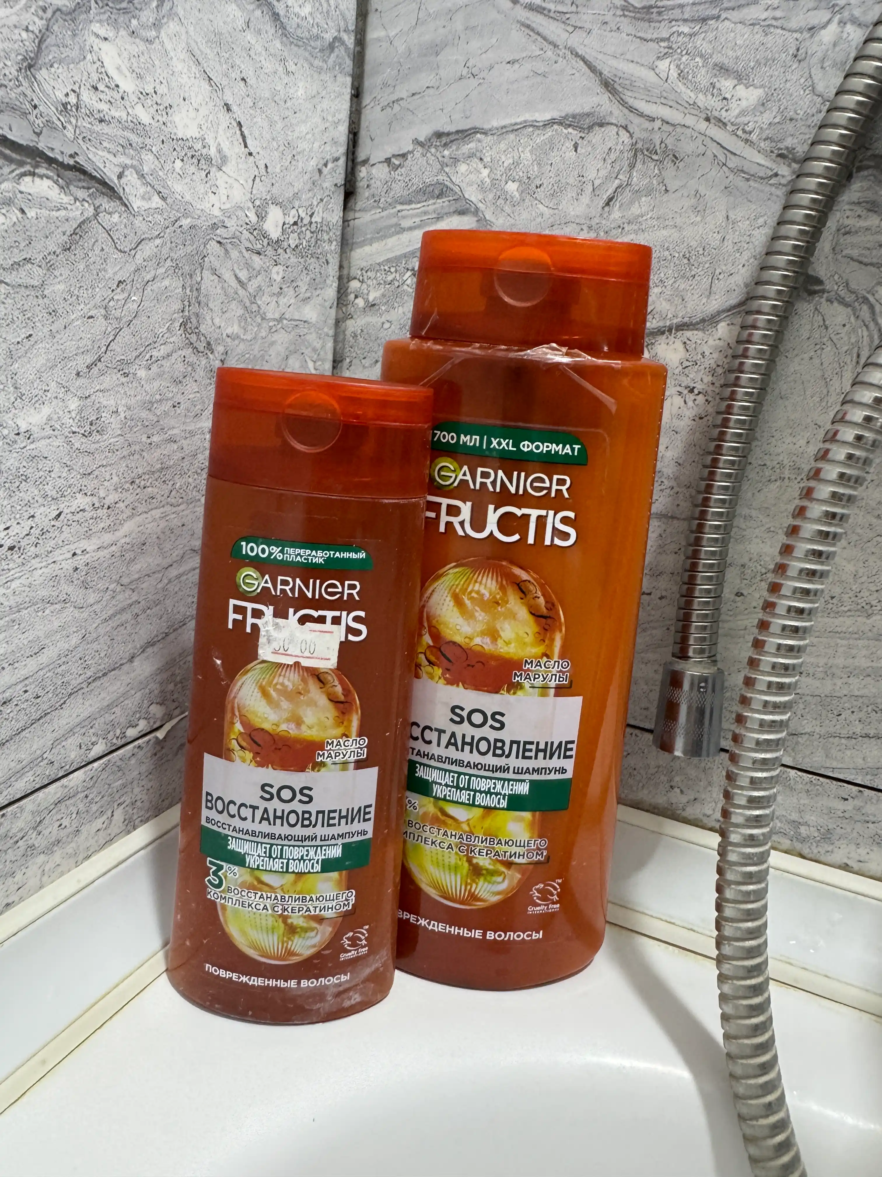 Garnier Шампунь для волос Fructis SOS Восстановление для поврежденных волос, 700 мл
