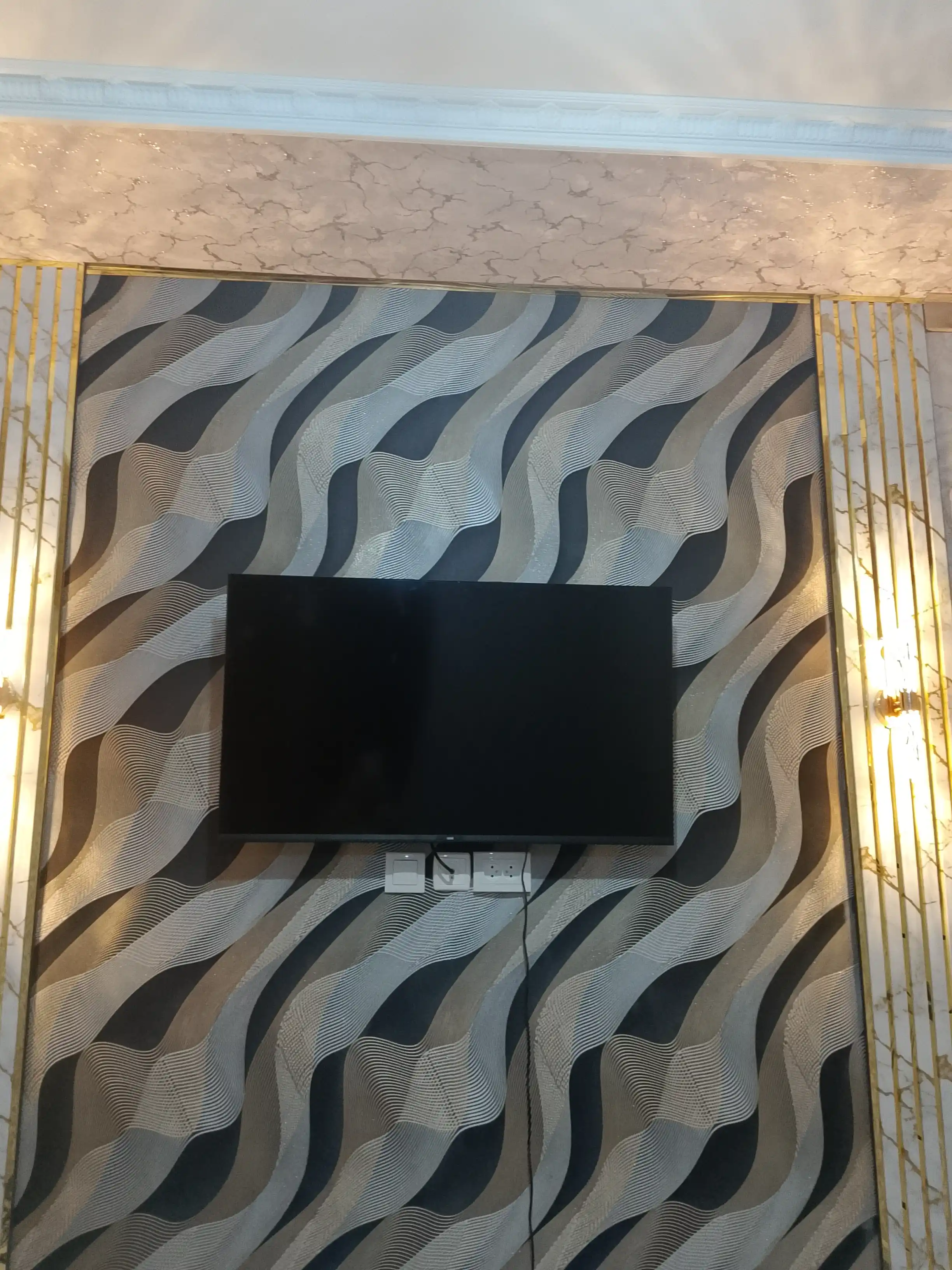 Bra - devor chirog‘i, LED, 3 rejimli, uy va ofis uchun