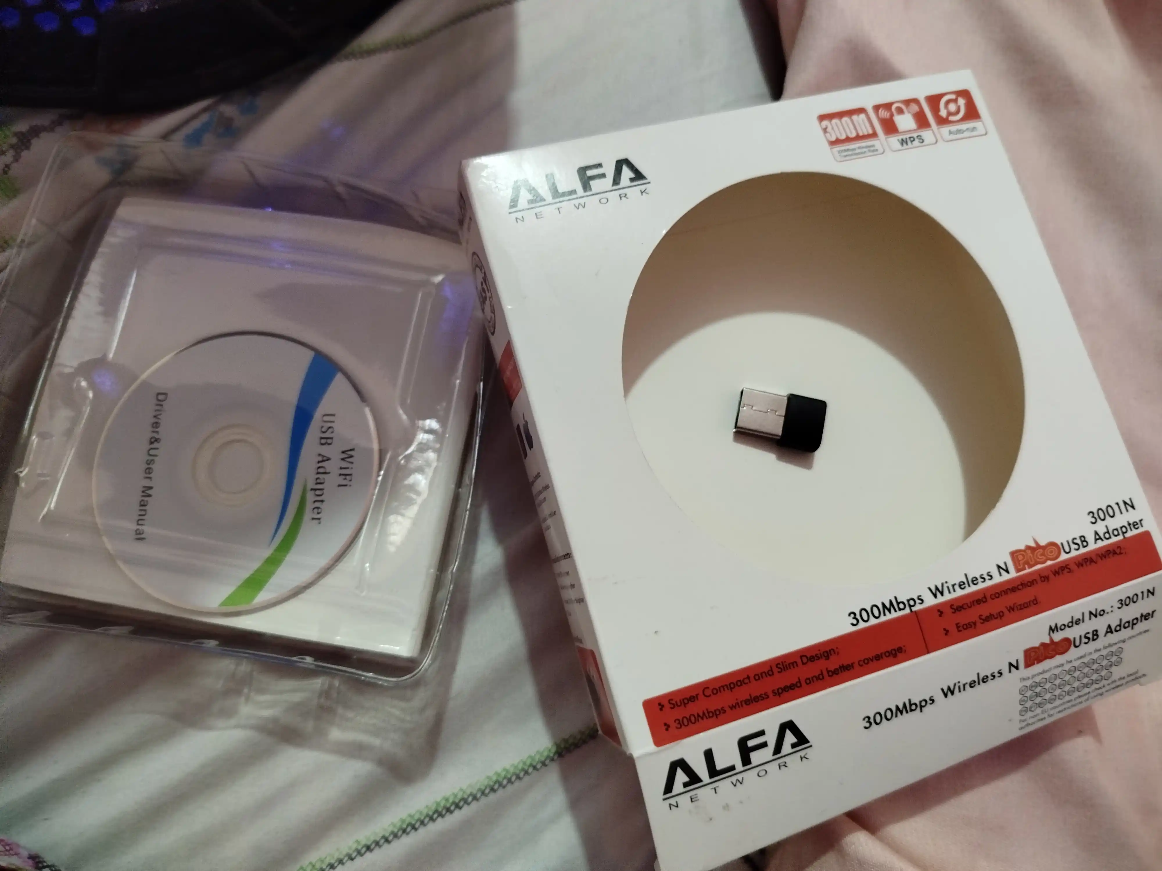 USB Wi-FI adapter