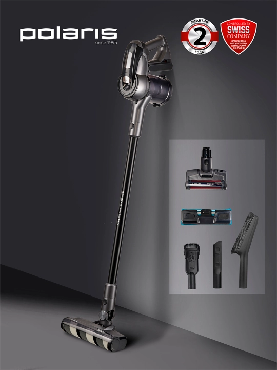 Пылесос портативный PVCS 1102 HandStickPRO+ Black Черный POLARIS CN - 