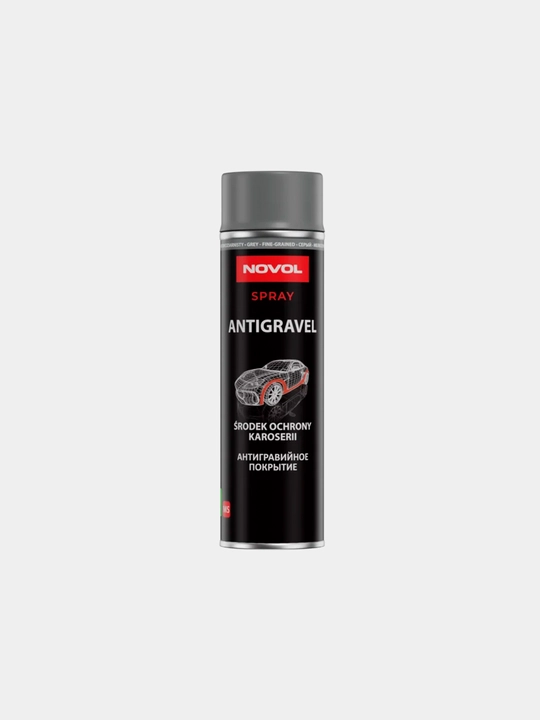 NOVOL SPRAY Antigravel MS antigravel qoplamali aerozol, 500 ml, kulrang