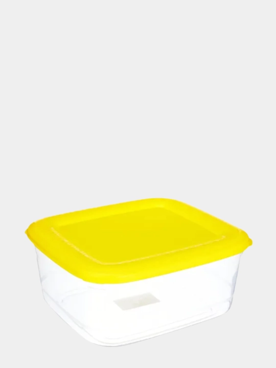 Контейнер для круп, для хранения сыпучих продуктов, акриловый, 1 шт