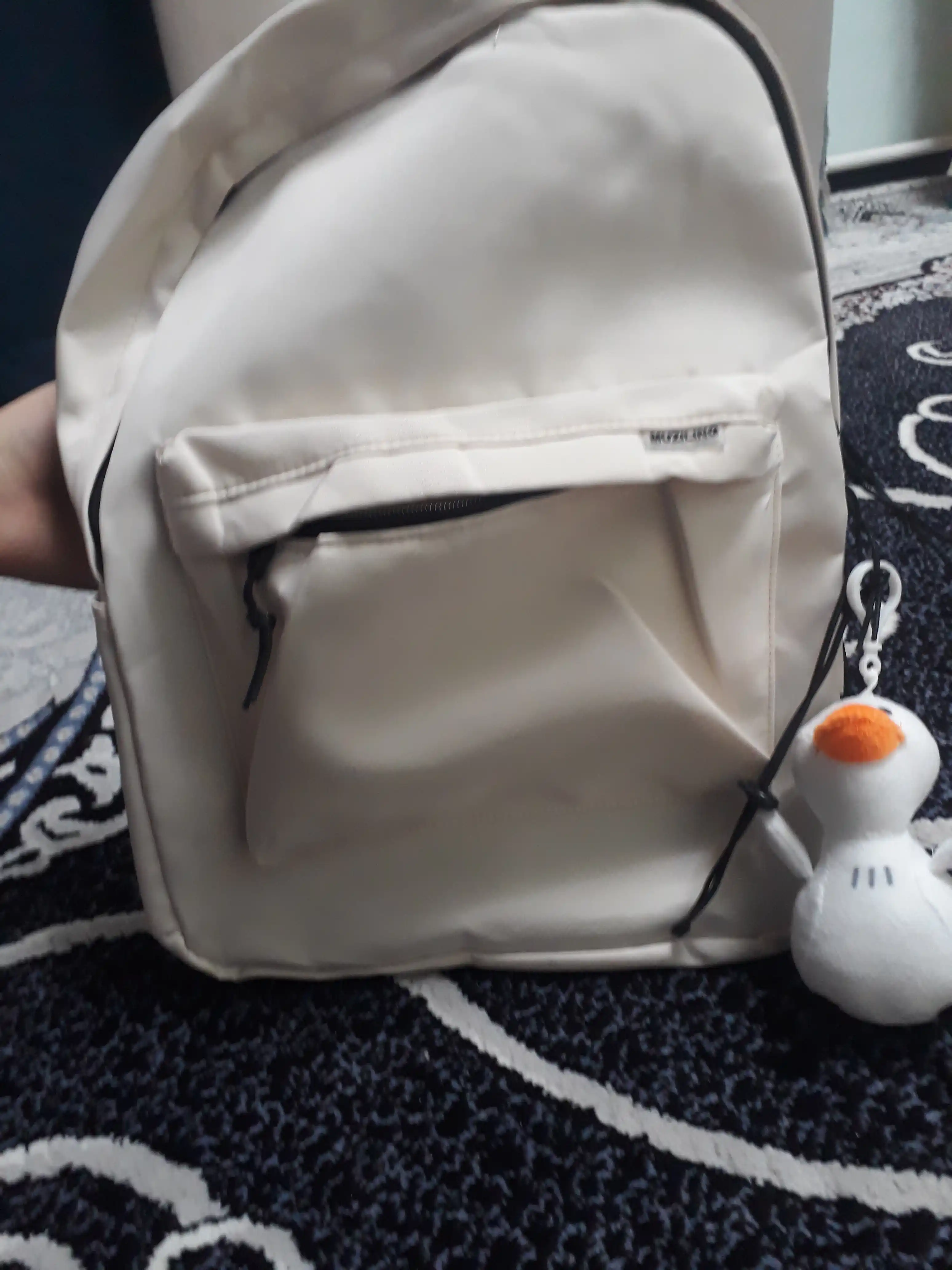 Erkaklar va ayollar uchun ryukzaklar, unisex, brelokli universal