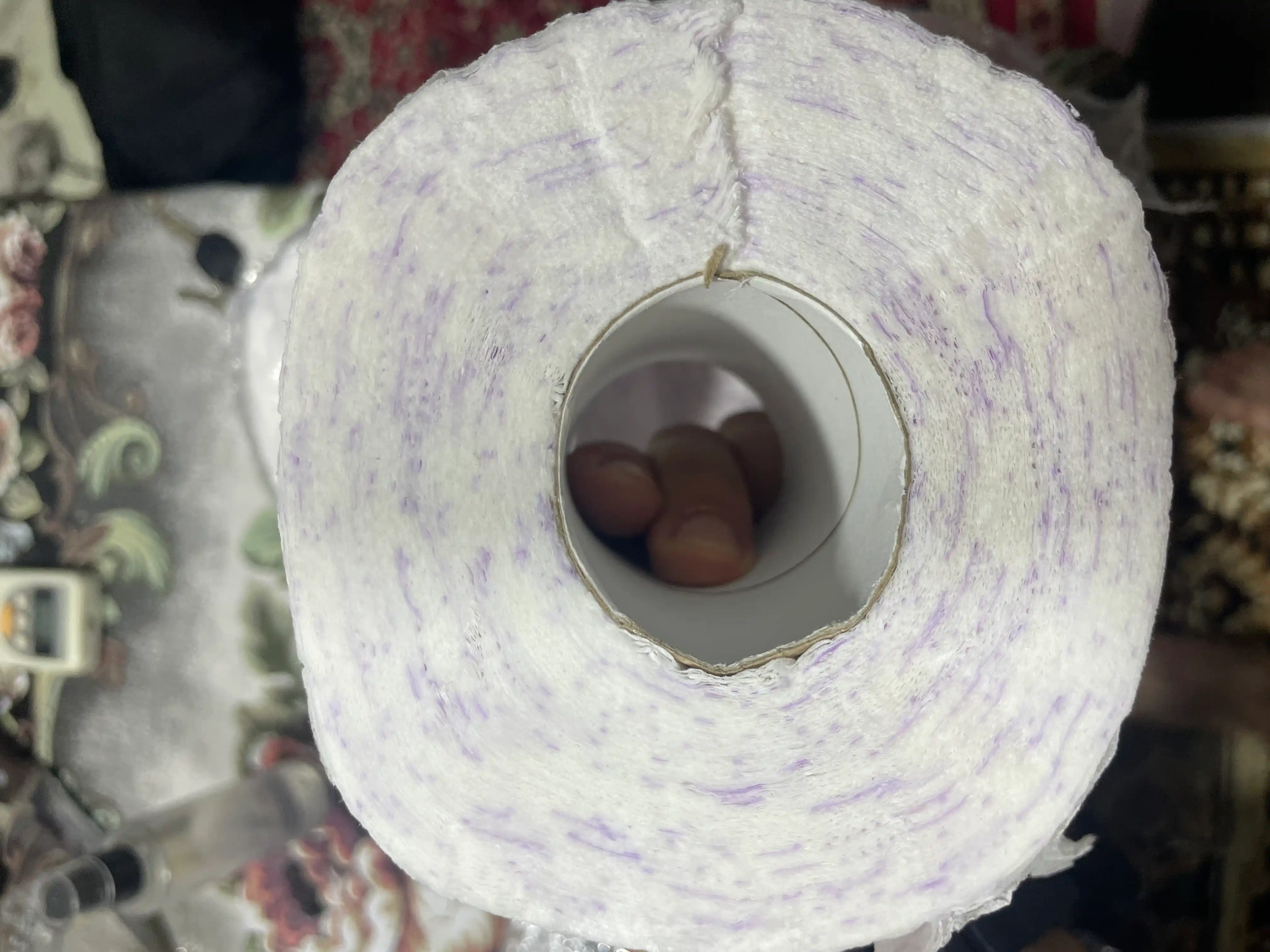 Tualet qog'ozi Papia Bali Flower, 3 qatlam 4 dona