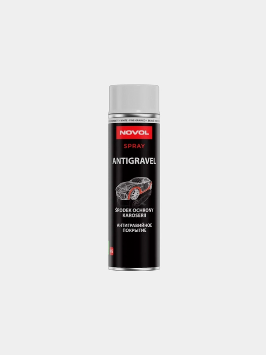 NOVOL SPRAY Antigravel MS antigravel qoplamali aerozol, 500 ml, oq rang