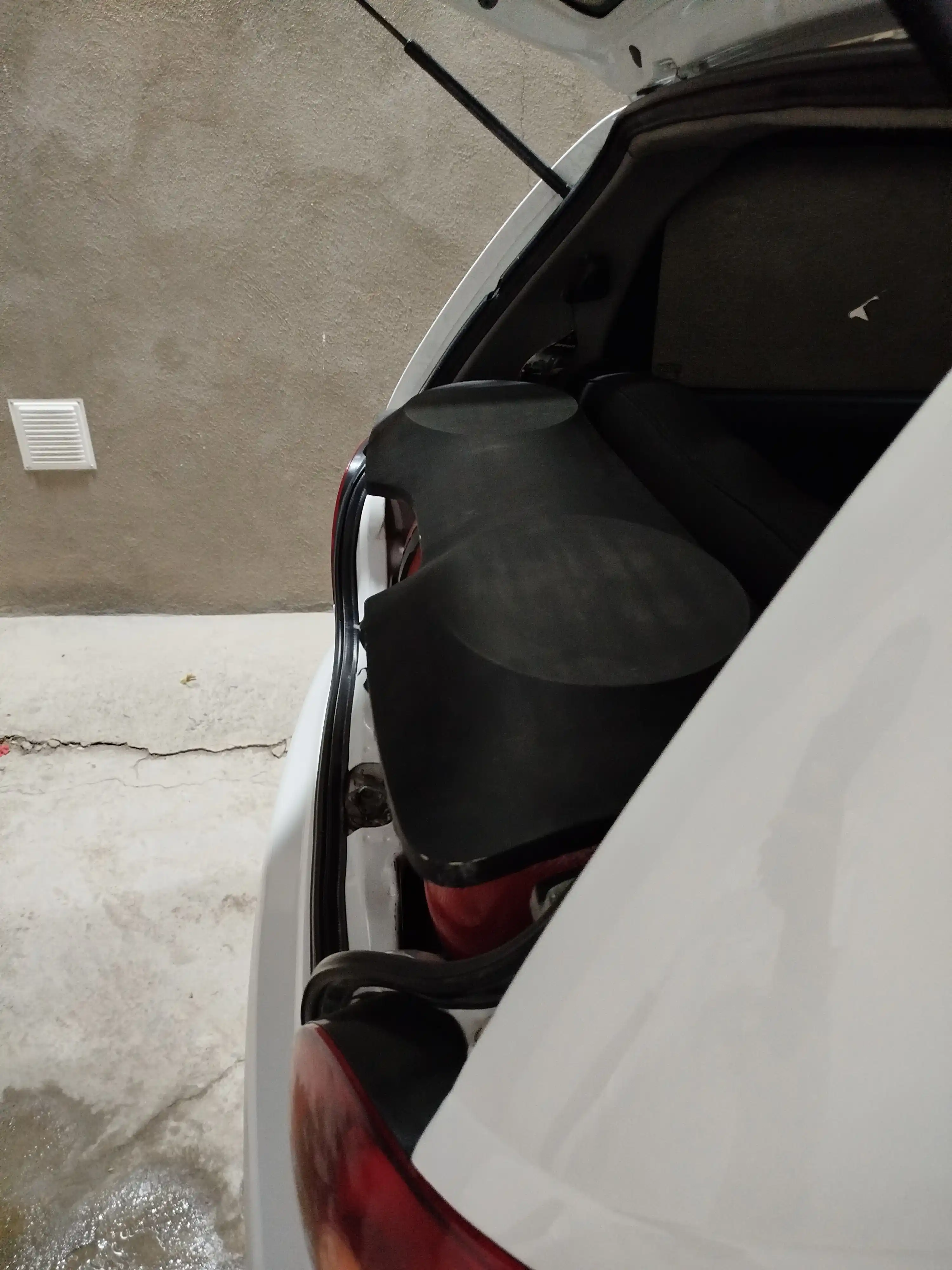 Matiz va Spark karnay yukxonasiga orqa tokcha, akustik