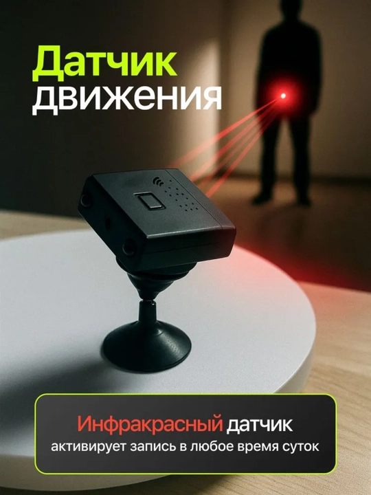 Мини WiFi Камеры для дома и для собственной безопасности
