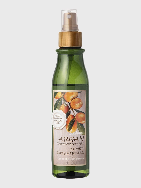 Argan yog'i bilan sochlarni namlovchi mist Welcos Confume Argan Treatment Hair Mist