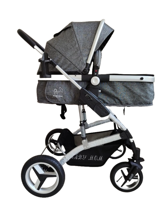Bolalar aravachasi Baby Mom, transformer, butun mavsum uchun, 2 tasi 1 da - 