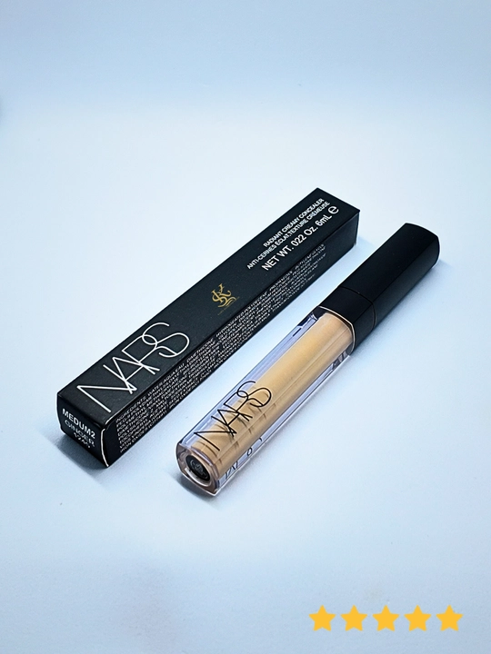 Mayda ajinlar va boshqa kamchiliklarni yashirish uchun-NARS Radiant Creamy Concealer, 6 ml