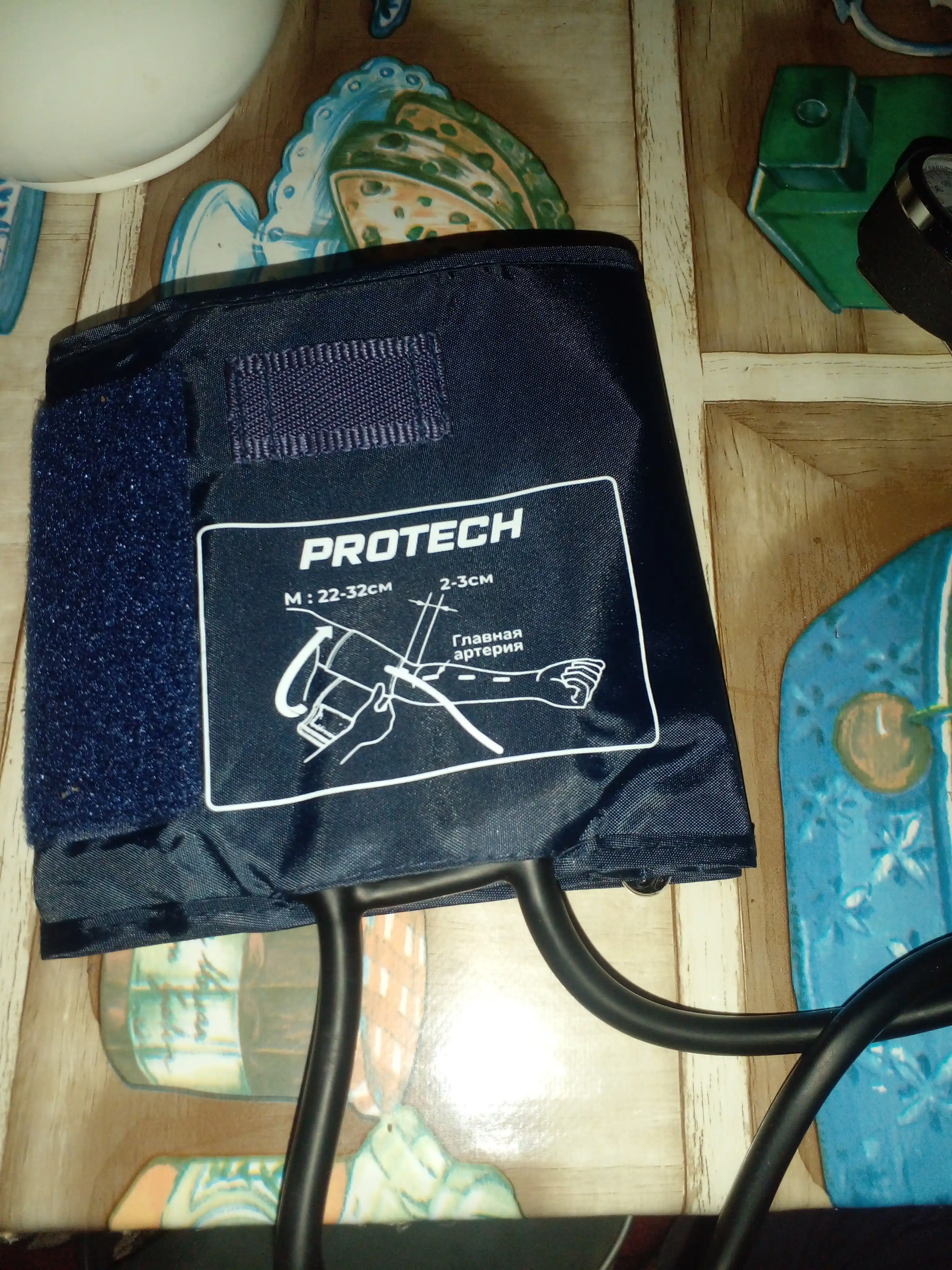 Манжет для механического тонометра Protech BK022M, 22-32 см