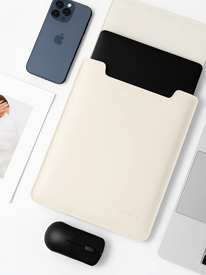 Сумка для ноутбука и Macbook, чехол — BAGS007-CHEXOL-МОЛОЧ-14