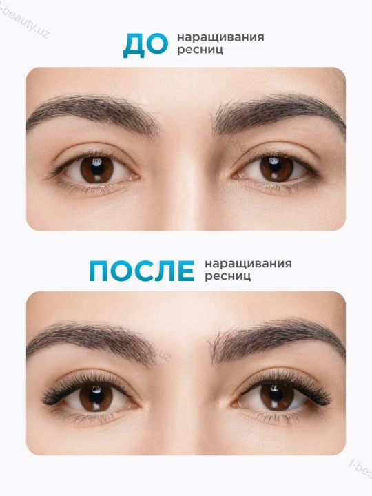 Kiprik ekish uchun, Beauty Sky, soxta kipriklar, narashka, 3D, 4D, 5D, 6D/ 8-14 mm